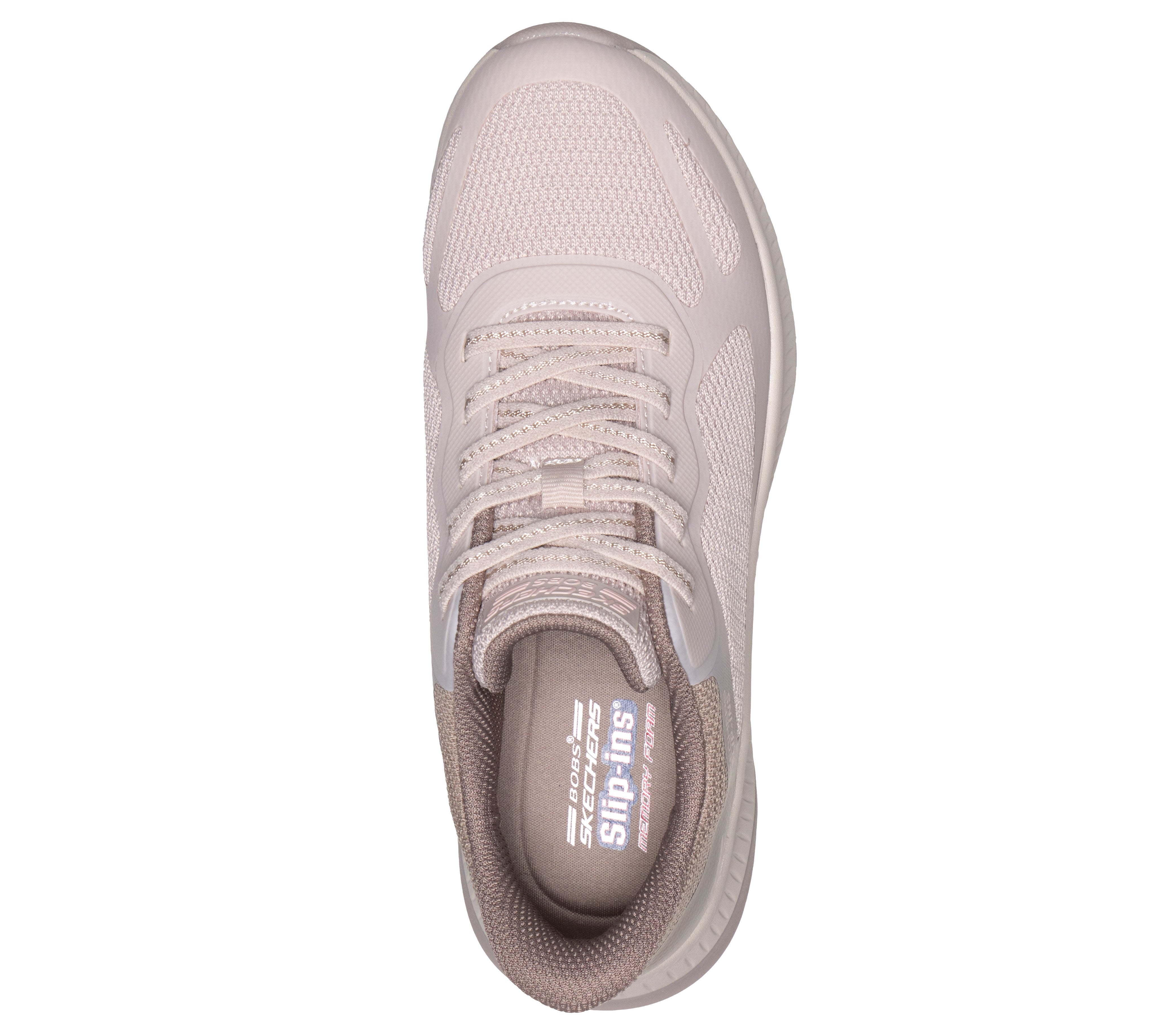 Skechers BOBS Squad 4 Staple Look Taupe Multi - vista interior