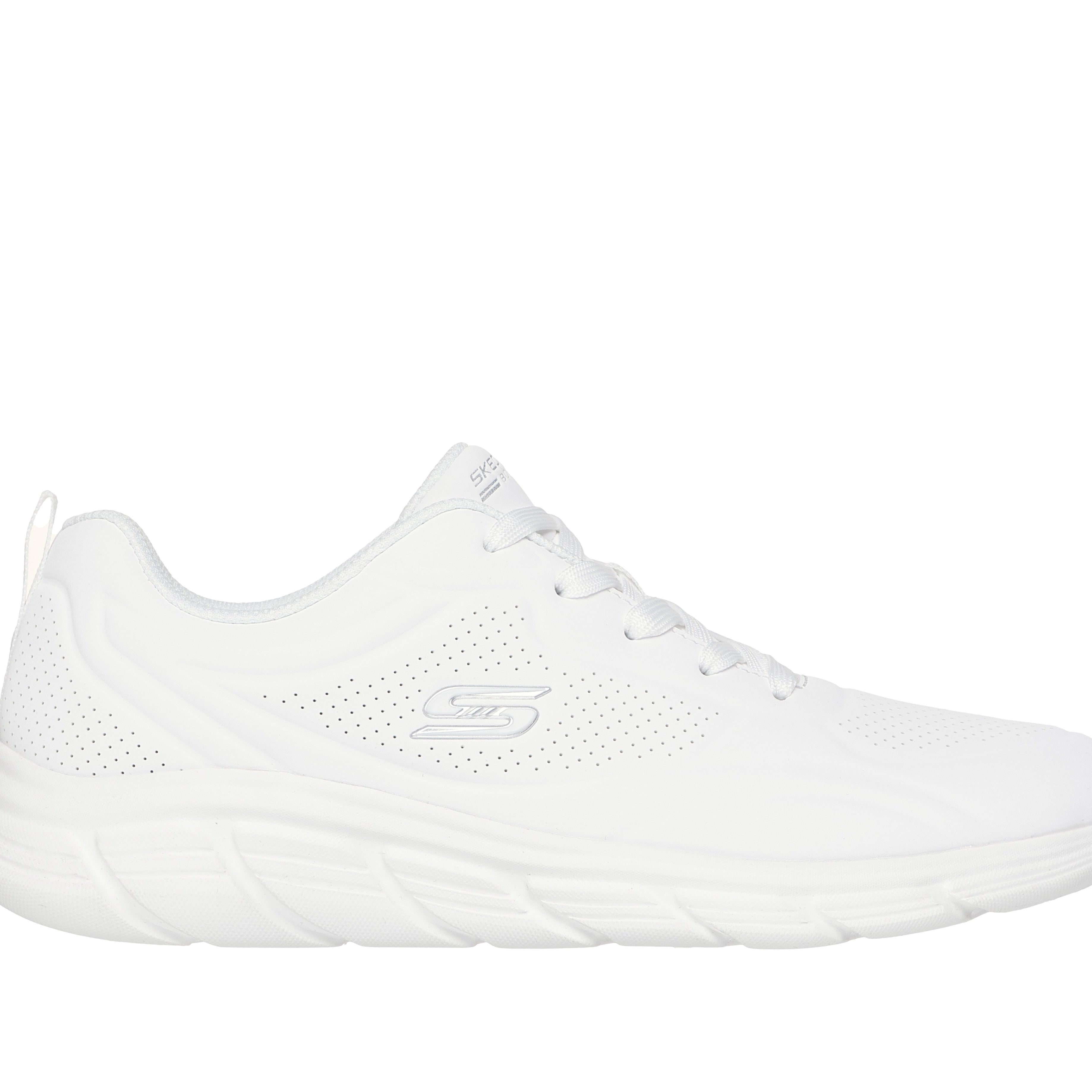 Skechers BOBS B Flex Lo Cool Ease Blanco - vista principal