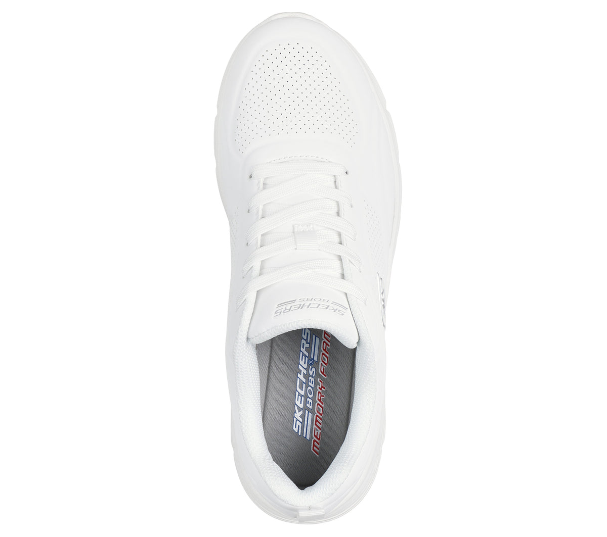 Skechers BOBS B Flex Lo Cool Ease Blanco - vista interior