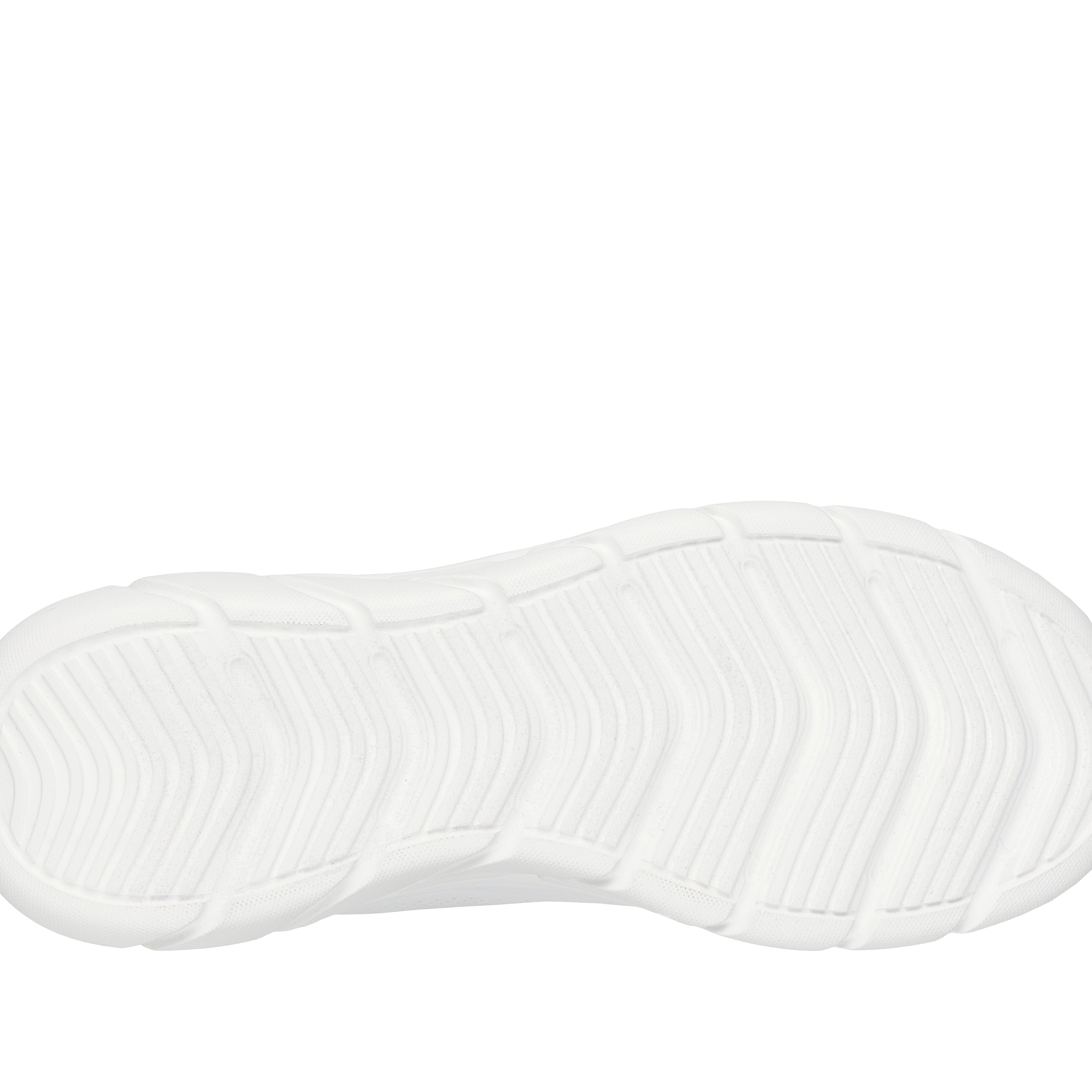 Skechers BOBS B Flex Lo Cool Ease Blanco - vista de la suela