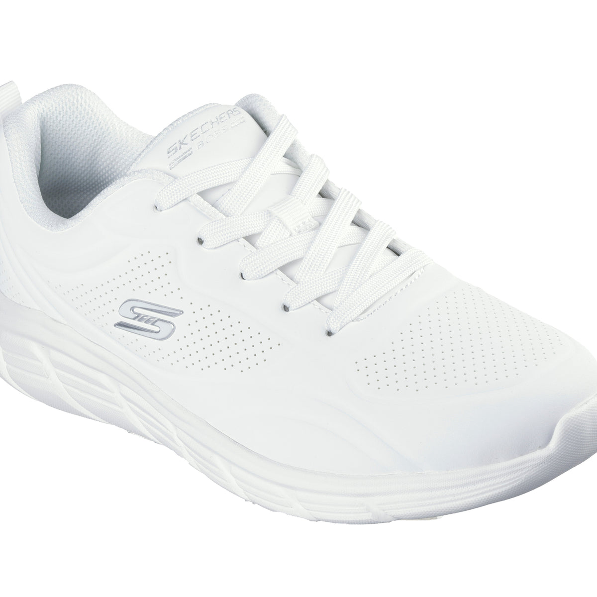 Skechers BOBS B Flex Lo Cool Ease Blanco - vista lateral