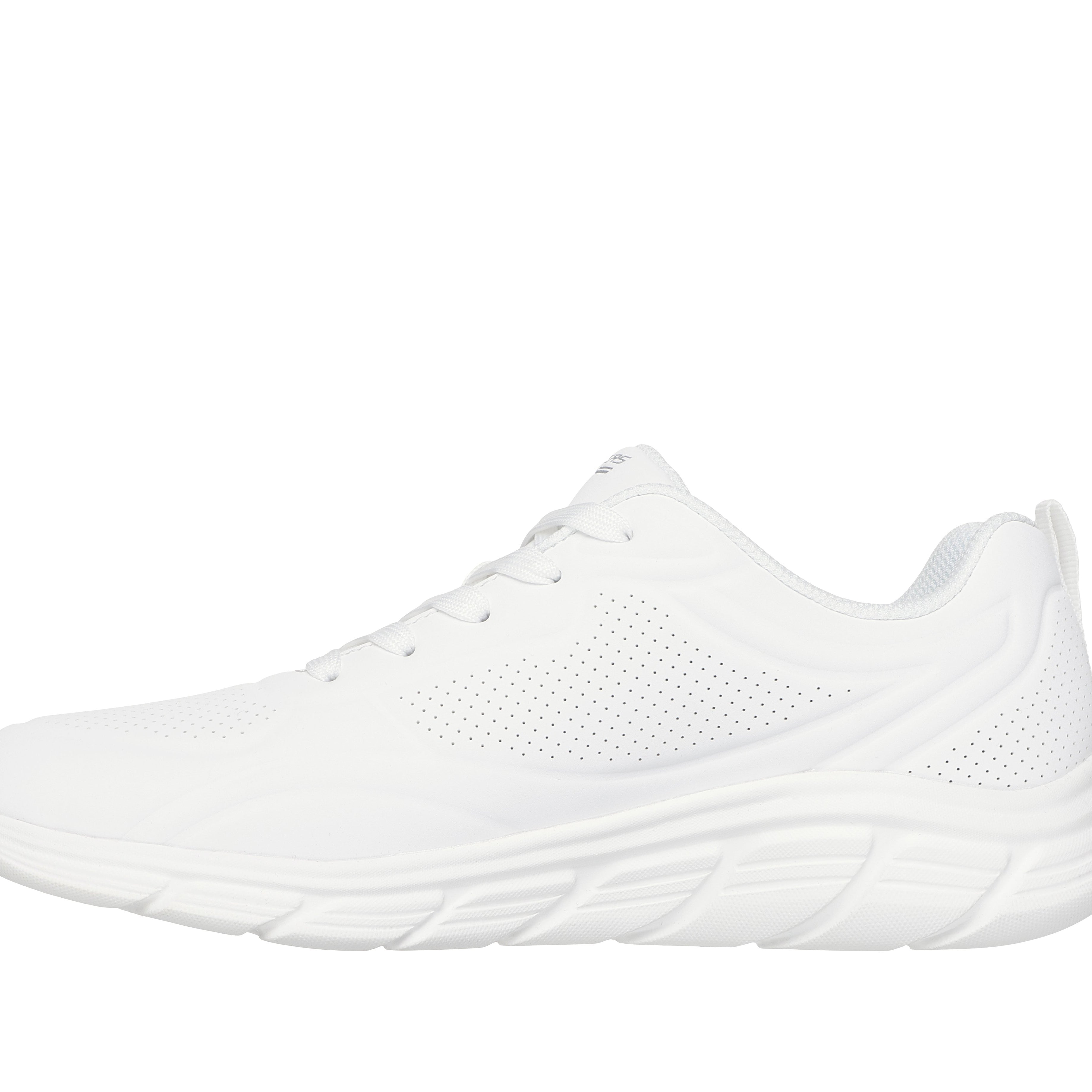 Skechers BOBS B Flex Lo Cool Ease Blanco - vista trasera