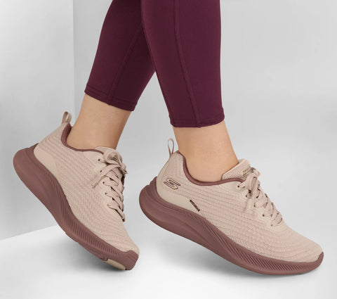 Zapatillas Skechers Slip Ins Contour Black Gold Pink