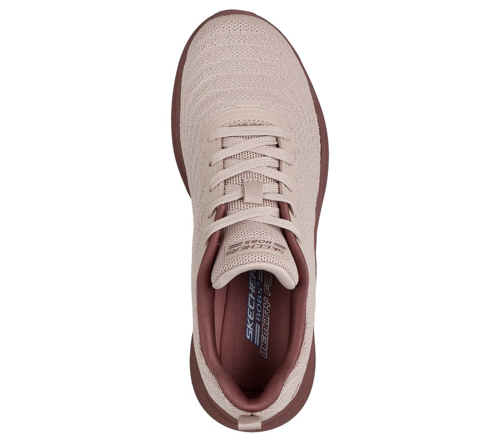 Zapatillas Skechers Bobs Moda Flex Mellow Dawn Natural