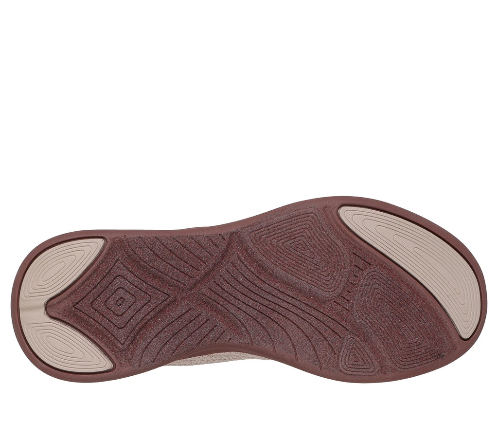 Zapatillas Skechers Bobs Moda Flex Mellow Dawn Natural