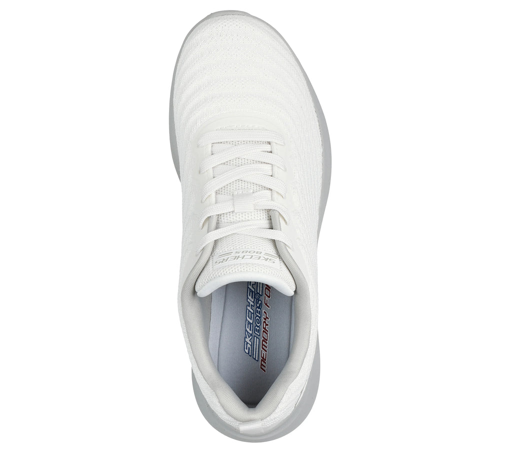 Zapatillas Skechers Bobs Flex Mellow Dawn White