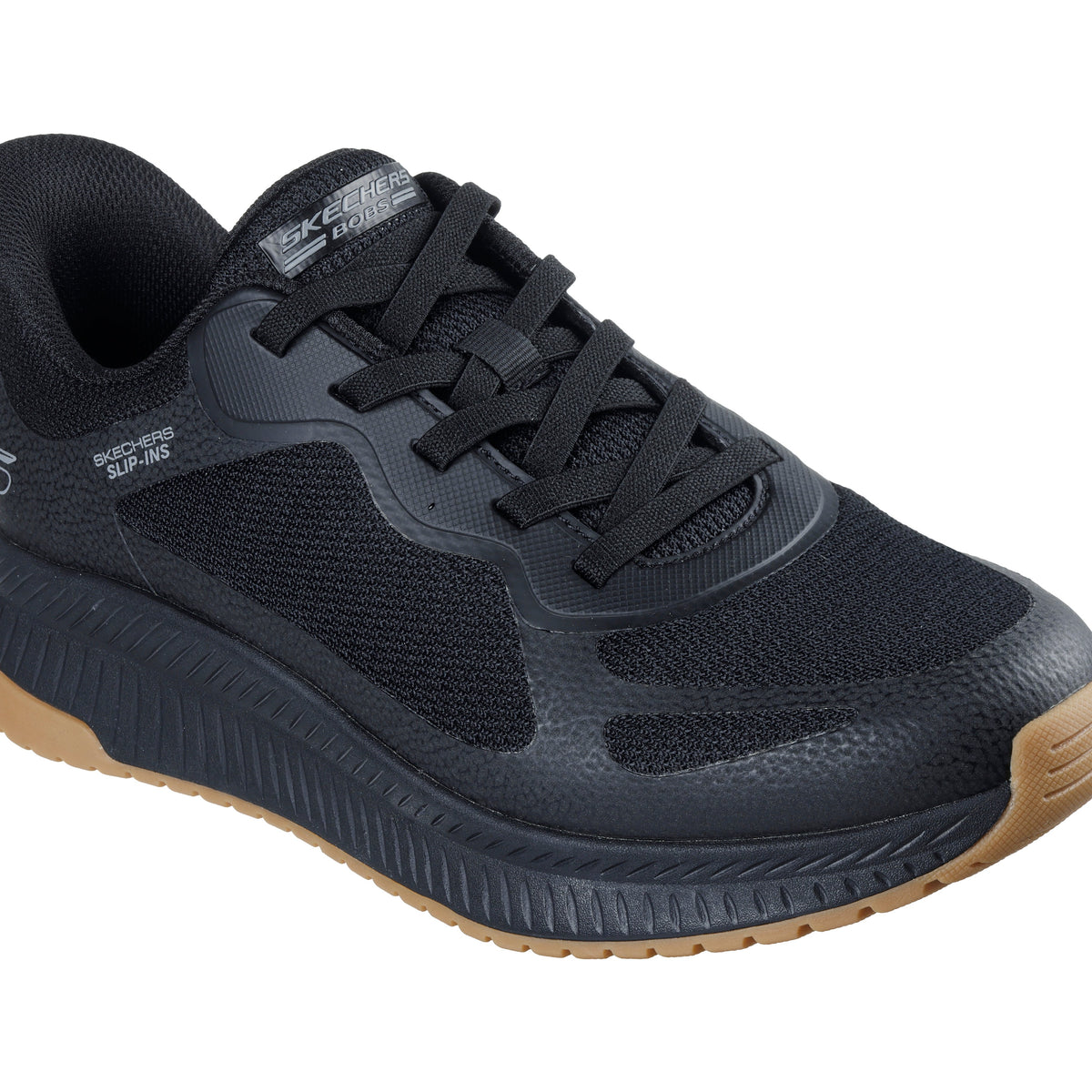 Skechers BOBS Squad 4 Negro - vista lateral