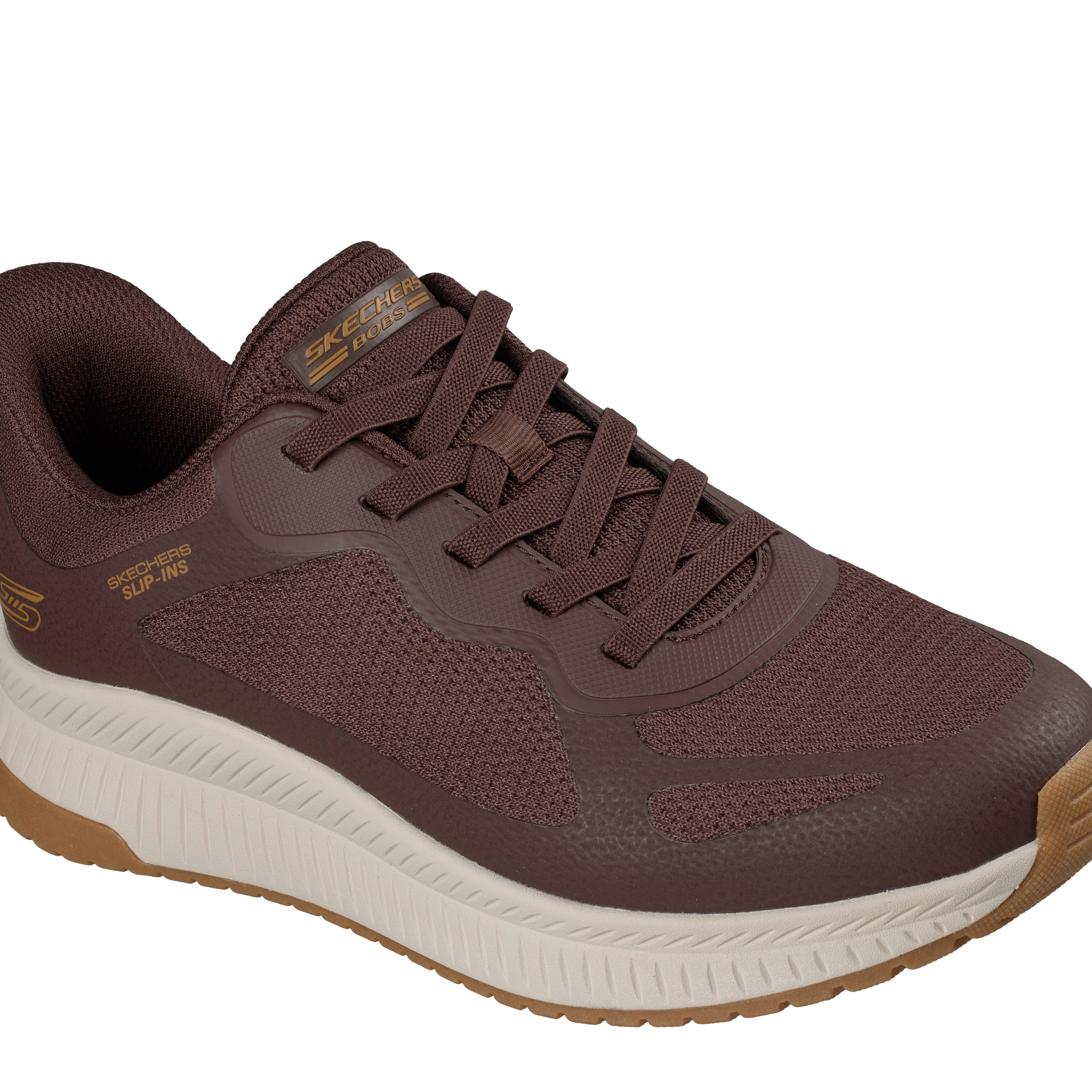 Skechers BOBS Squad 4 Chocolate - vista lateral