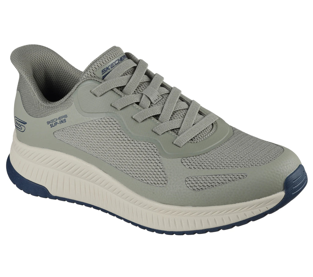 Zapatillas Skechers Slip Ins BOBS Sport Squad Chaos 4 Olive