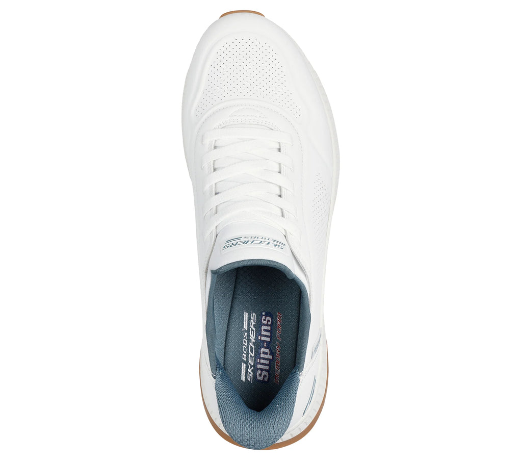 Zapatillas Skechers Slip-ins: BOBS Sport Squad 4 - Direct Step White
