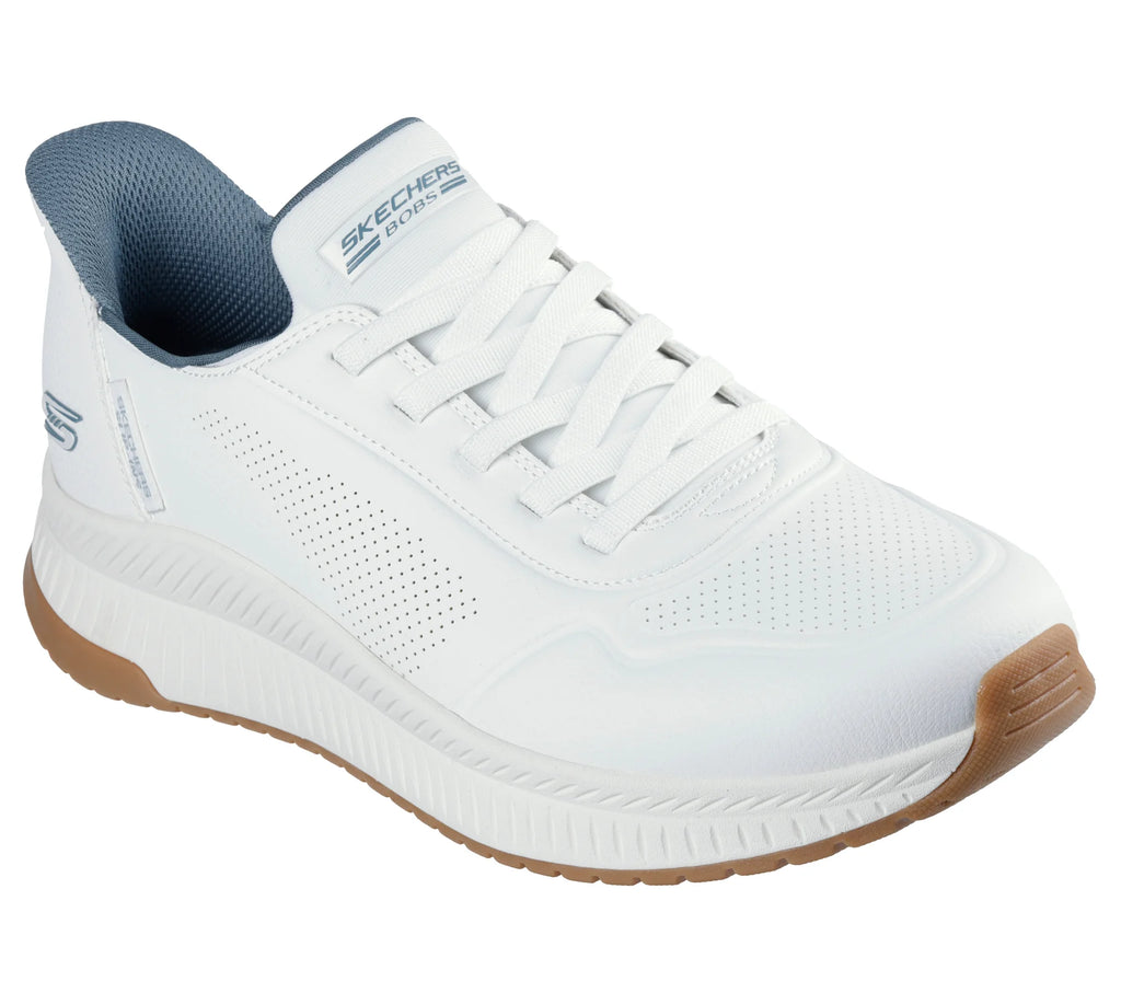 Zapatillas Skechers Slip-ins: BOBS Sport Squad 4 - Direct Step White
