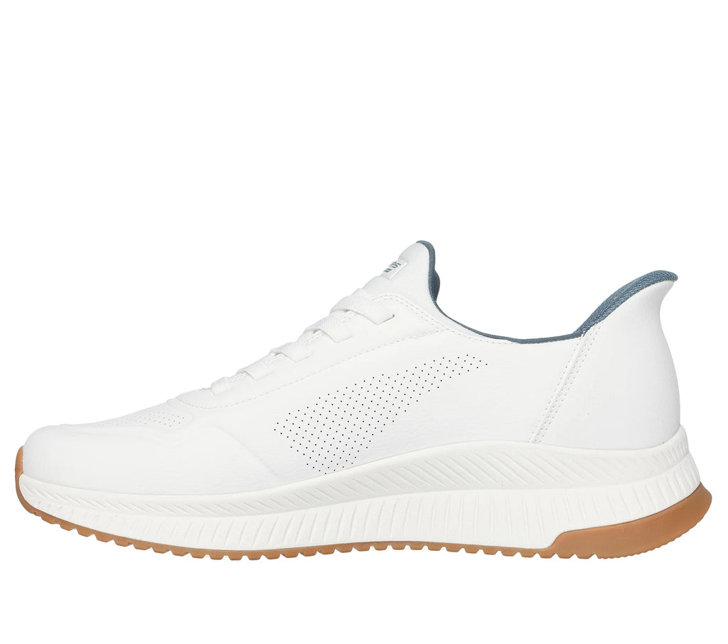 Zapatillas Skechers Slip-ins: BOBS Sport Squad 4 - Direct Step White