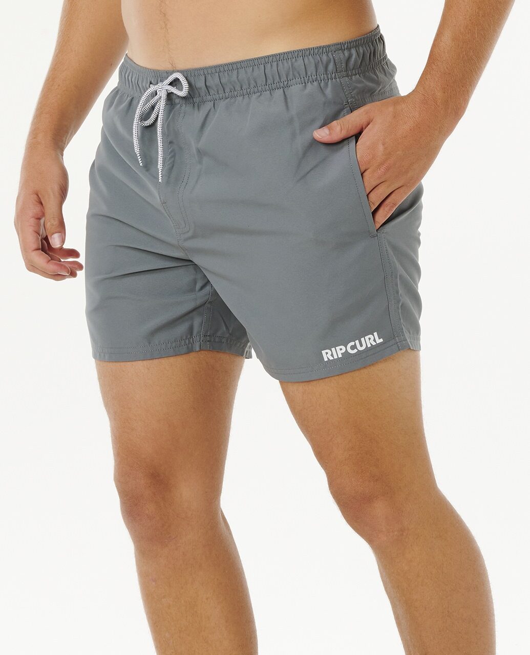 Bañador Rip Curl Streamline Offset Volley 15´ Moss