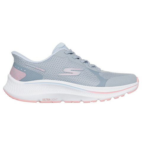 Zapatillas Skechers Slip Ins Contour Black Gold Pink