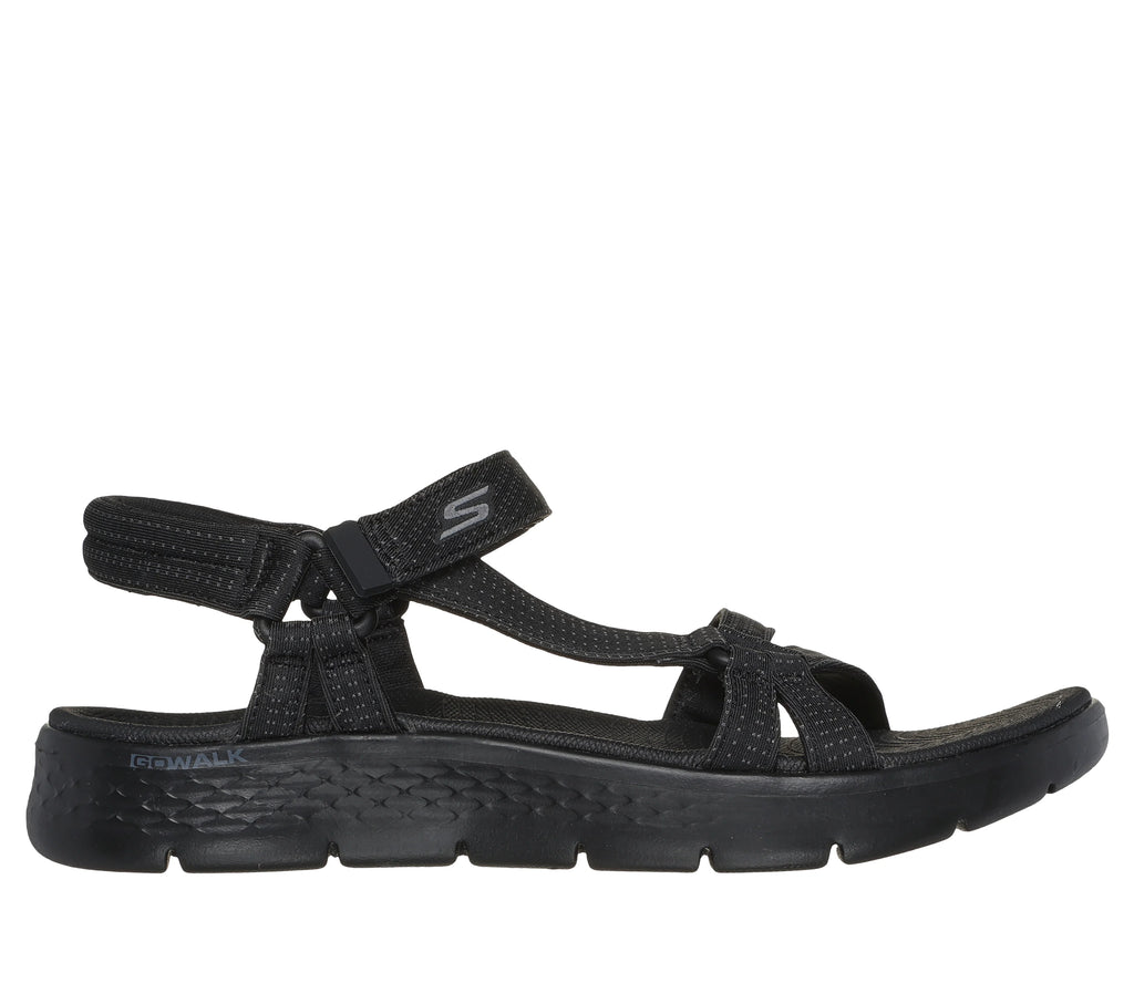 Sandalias Skechers Go Walk Flex Black