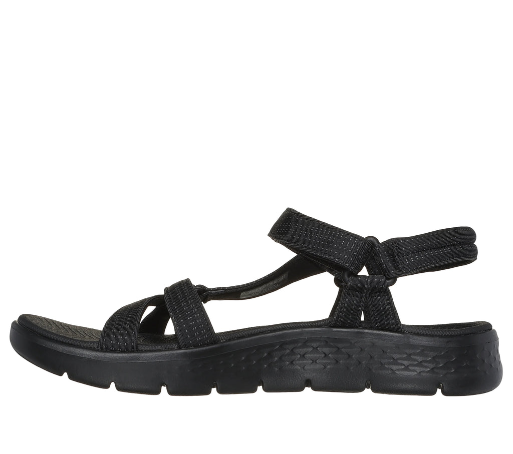 Sandalias Skechers Go Walk Flex Black