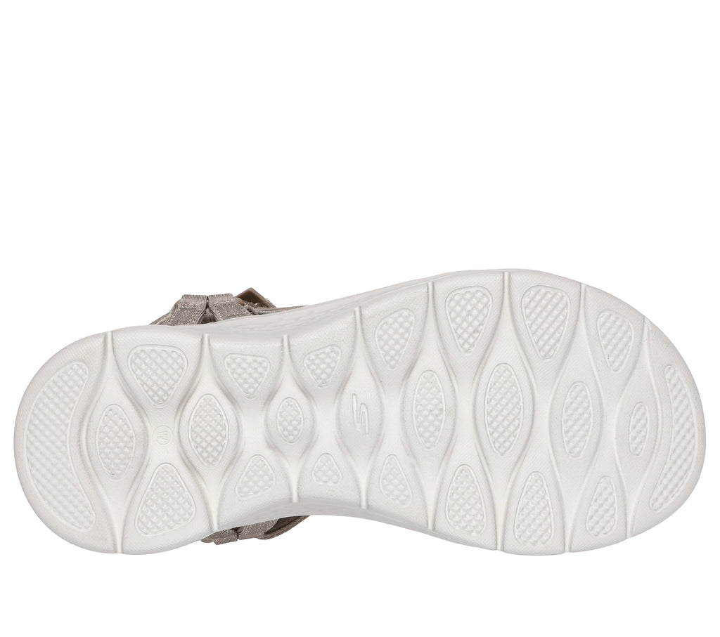 Sandalias Skechers Go Walk Flex Taupe