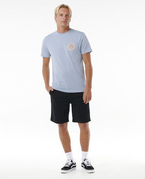 Camiseta Rip Curl Passage Tee Spray Blue