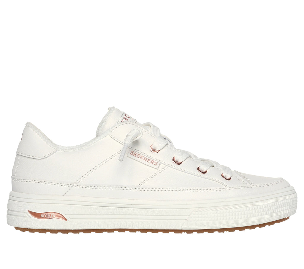 Zapatillas Skechers Arch Fit Arcade On My Way White
