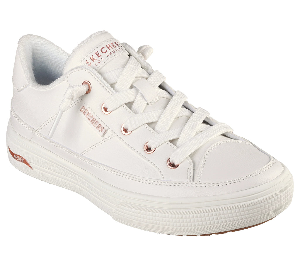 Zapatillas Skechers Arch Fit Arcade On My Way White