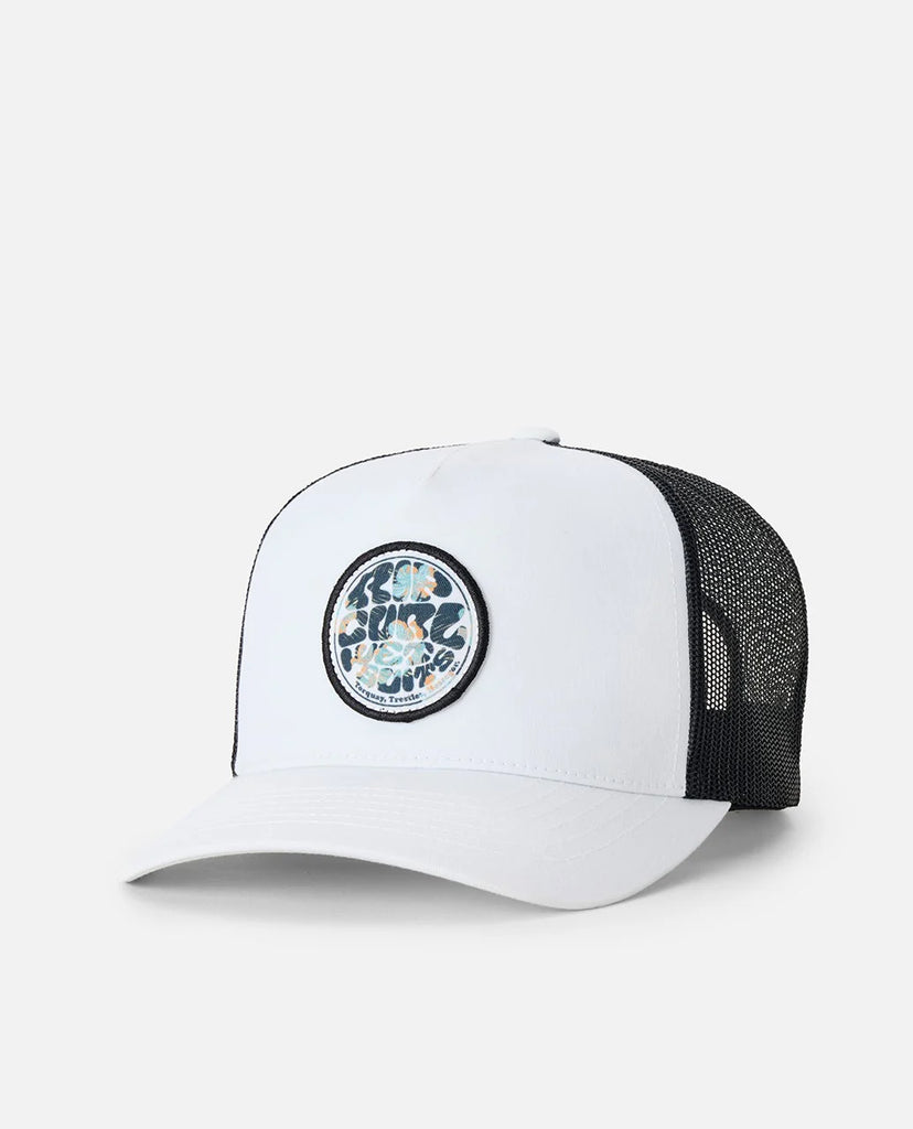 Gorra Rip Curl Wetsuit Icon Trucker Bone