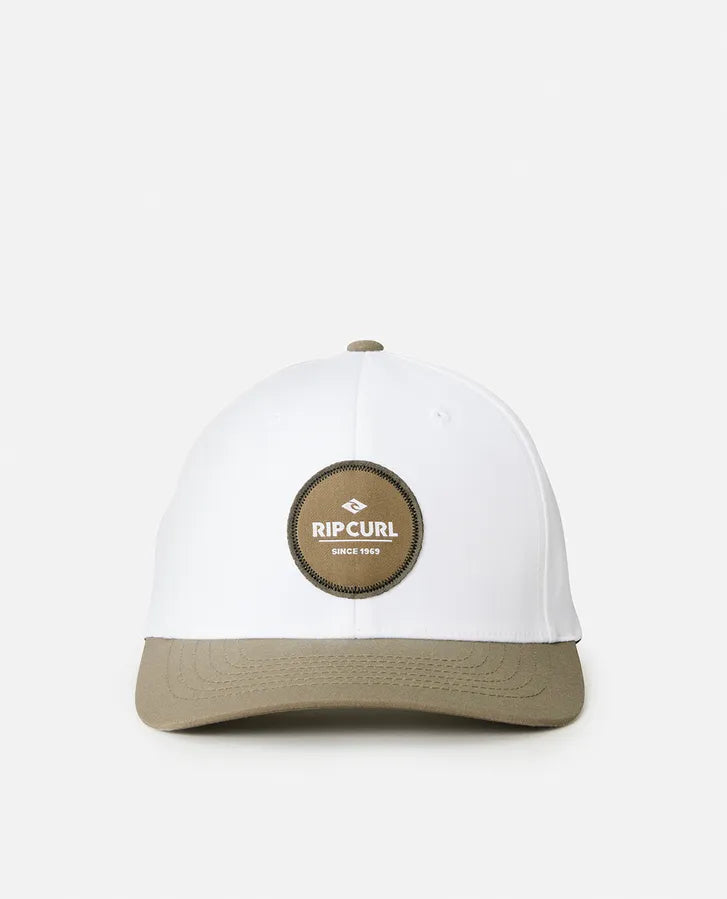 Gorra Rip Curl Routine Flexfit Cap Bone Green