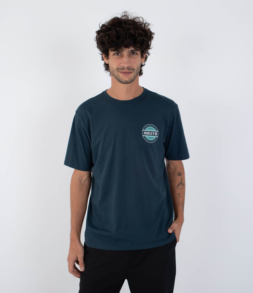 Camiseta Hurley Filler Navy