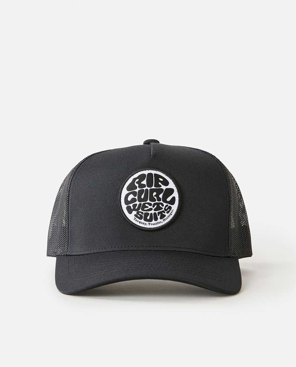 Gorra Rip Curl Wetsuit Icon Trucker Black