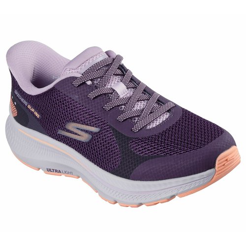 Zapatillas Skechers Slip Ins Go Run Consistent 2.0 Dark Purple
