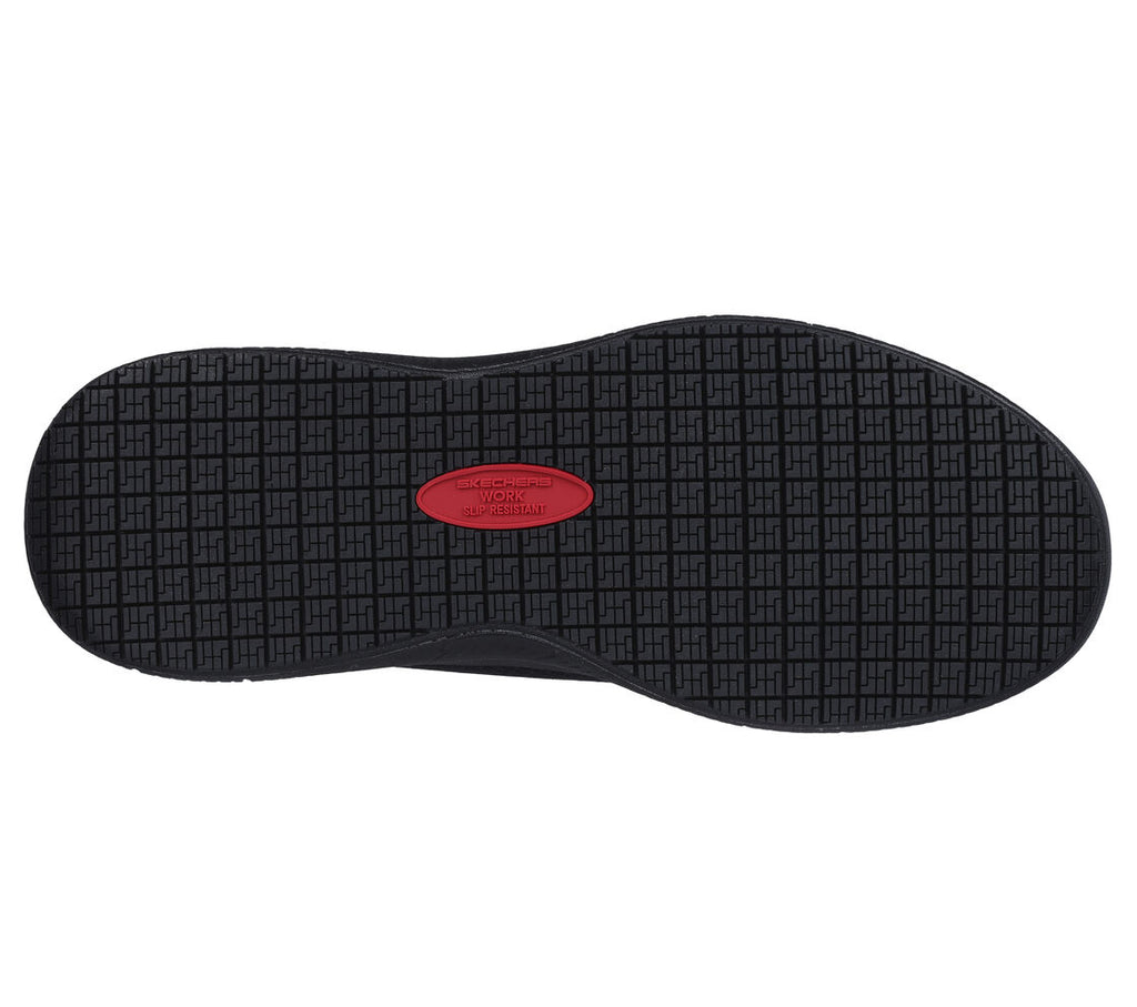 Zapatillas Skechers Slip Ins Work Resistant Summit Black