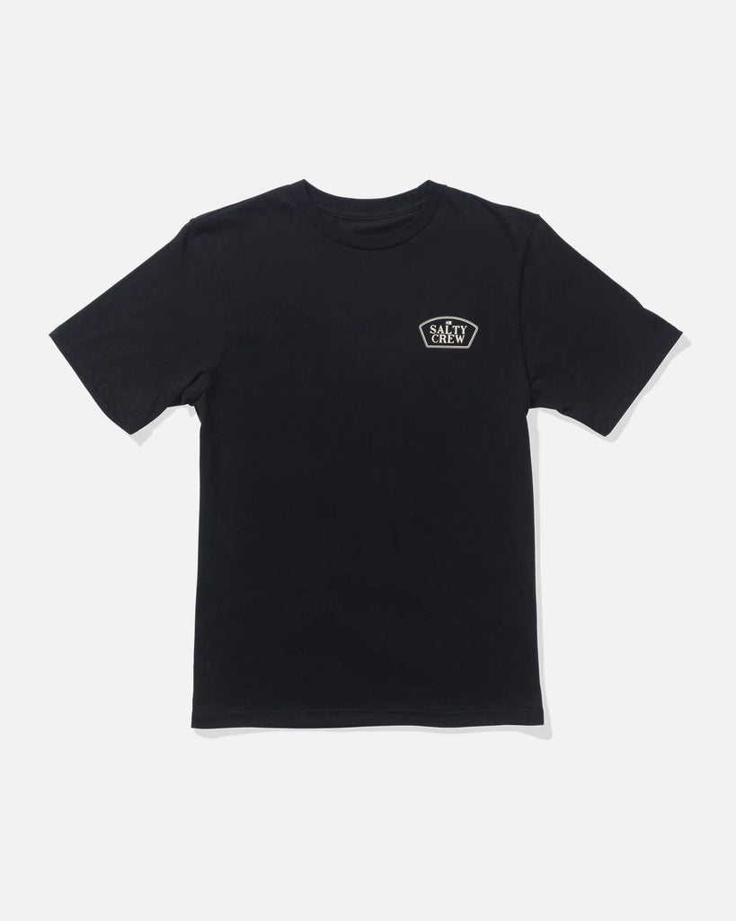 Camiseta Salty Crew Filler Up Black