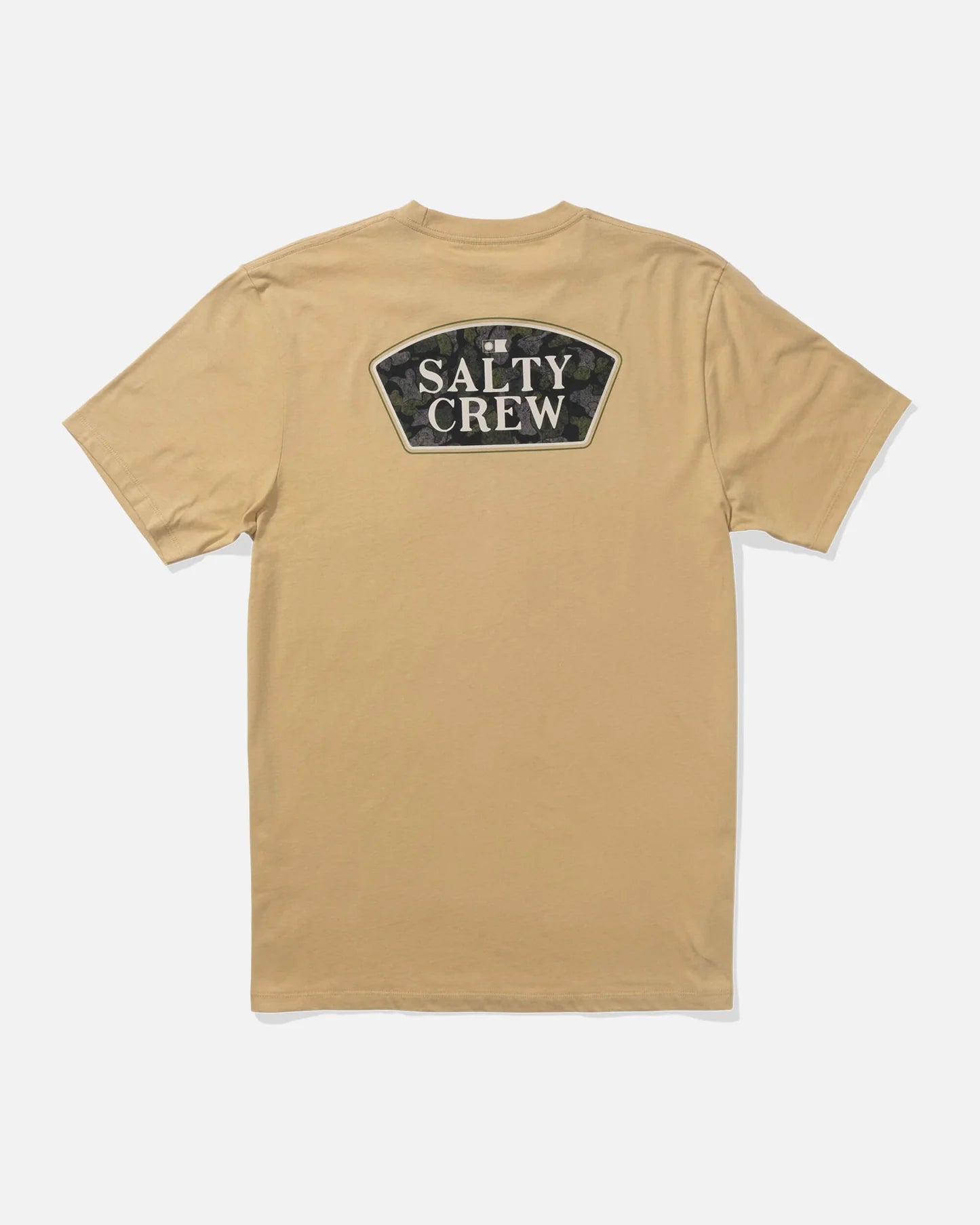 Camiseta Salty Crew Filler Up Khaki