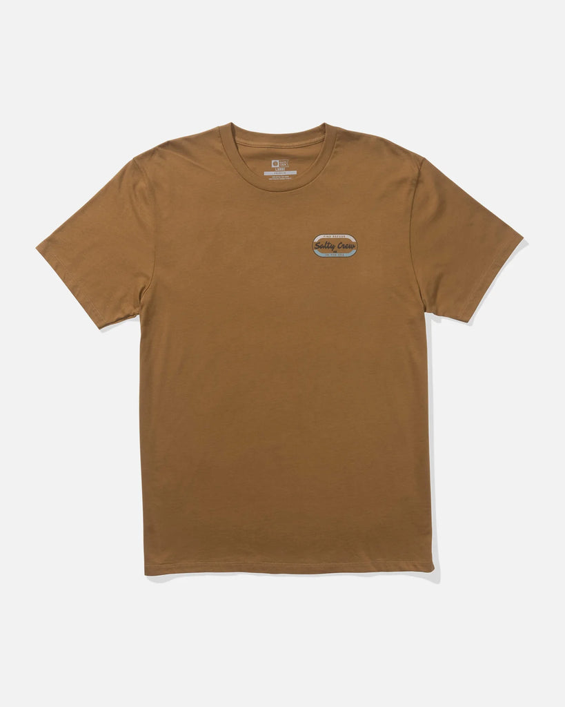 Camiseta Salty Crew Capsule Caramel