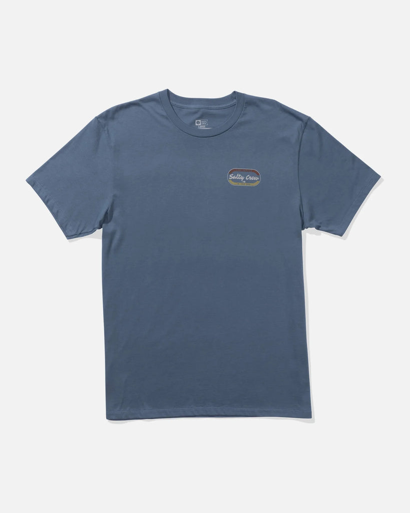 Camiseta Salty Crew Capsule Slate