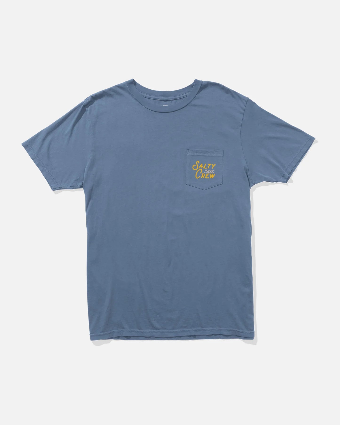 Camiseta Salty Crew Splice Vintage Pocket Slate
