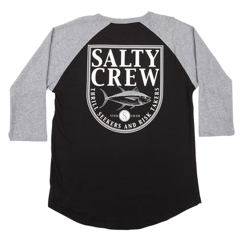 Camisa Salty Crew Seafarer Tech Wax
