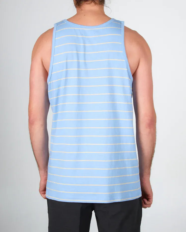 Camiseta Salty Crew Ahoy Tank Marine Blue