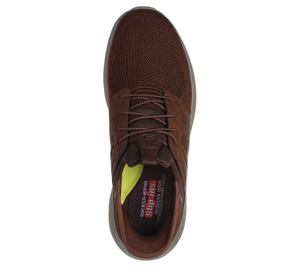 Zapatillas Skechers Slip-ins RF: Garner - Newick Dark Brown