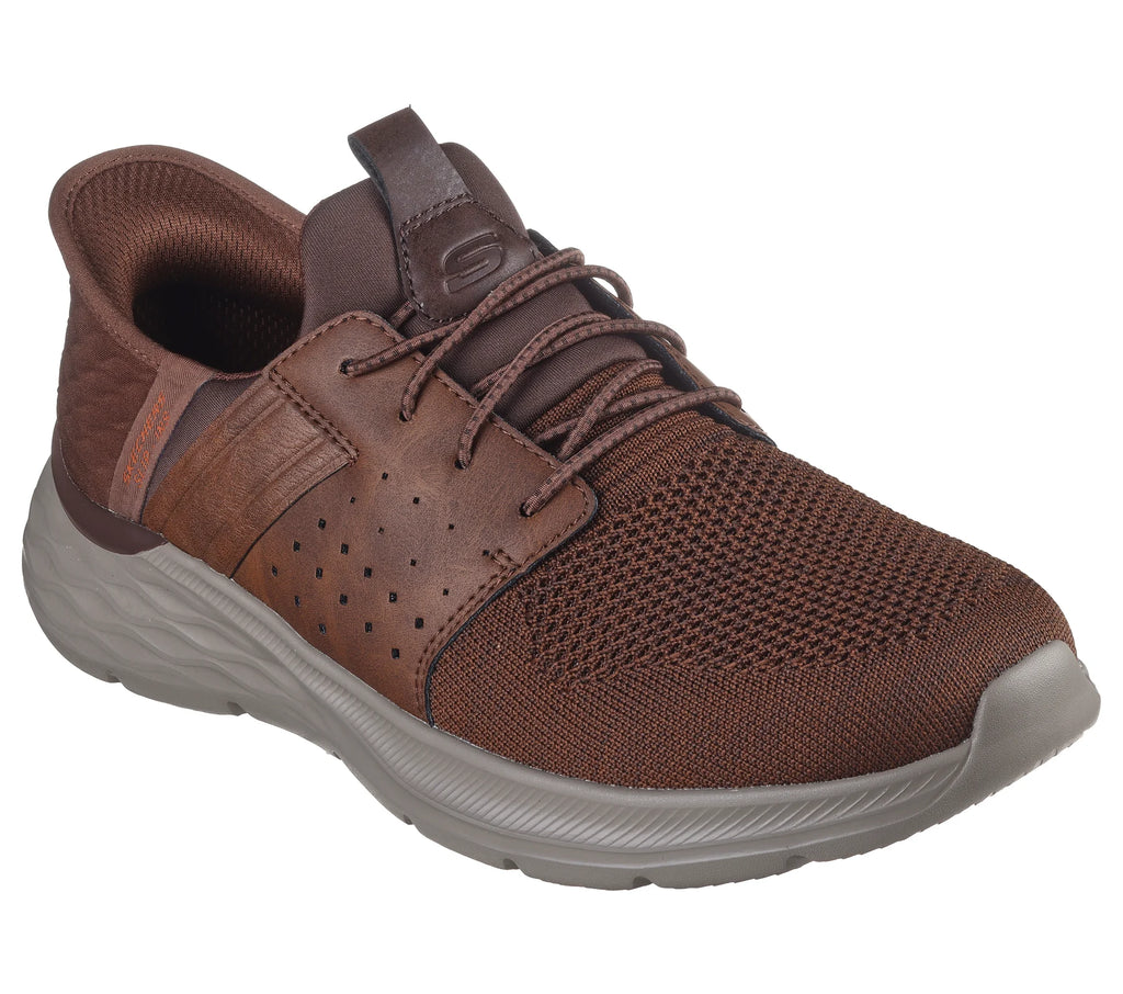 Zapatillas Skechers Slip-ins RF: Garner - Newick Dark Brown