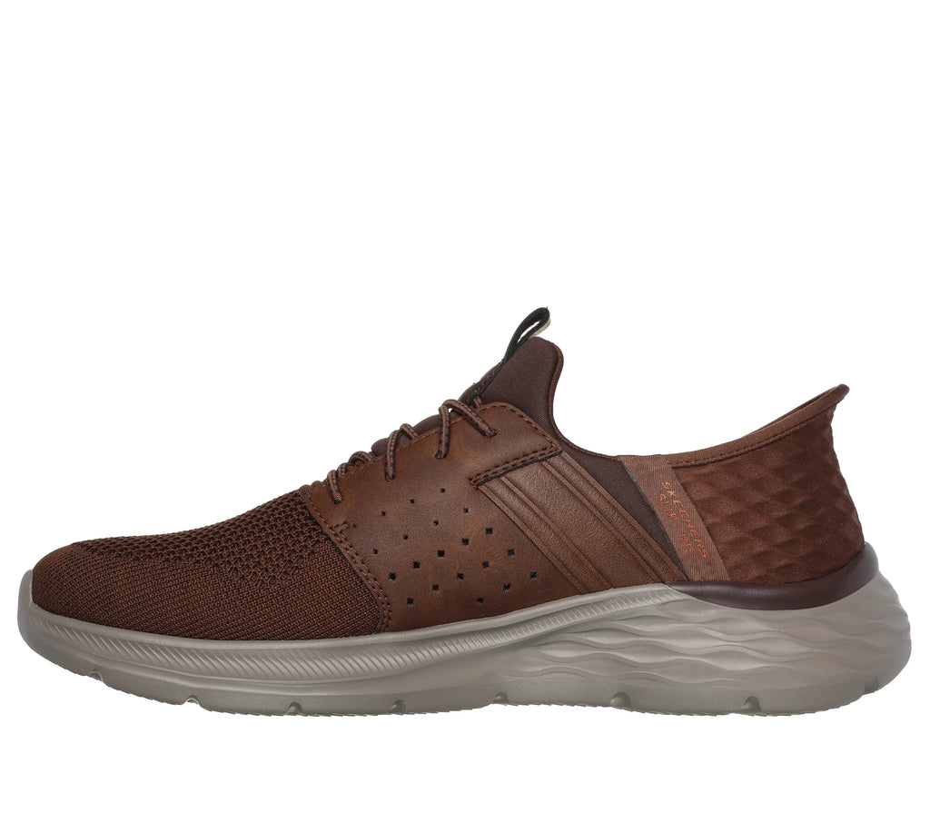 Zapatillas Skechers Slip-ins RF: Garner - Newick Dark Brown