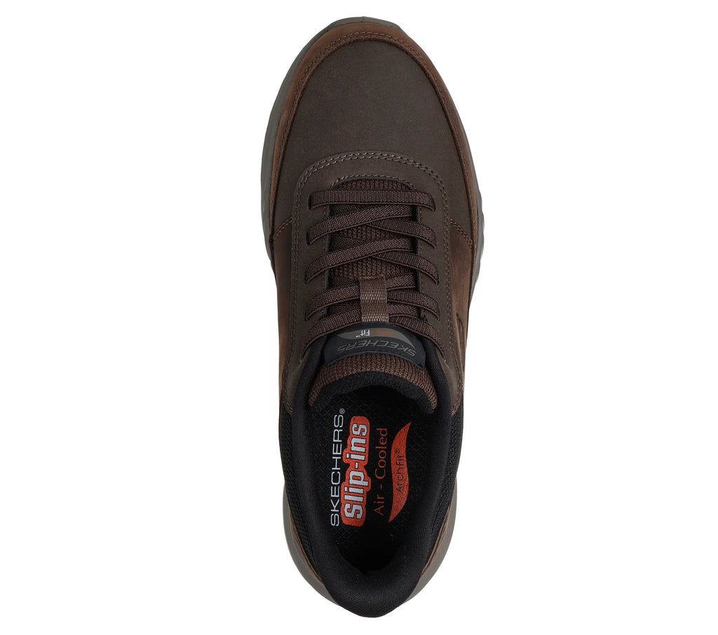 Zapatillas Skechers Slip-ins: Arch Fit Orvan - Moxley Cocoa