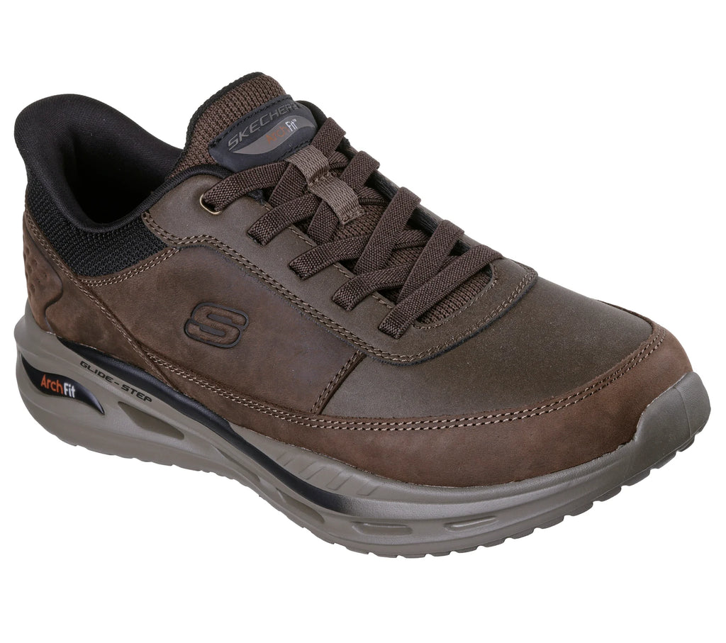 Zapatillas Skechers Slip-ins: Arch Fit Orvan - Moxley Cocoa
