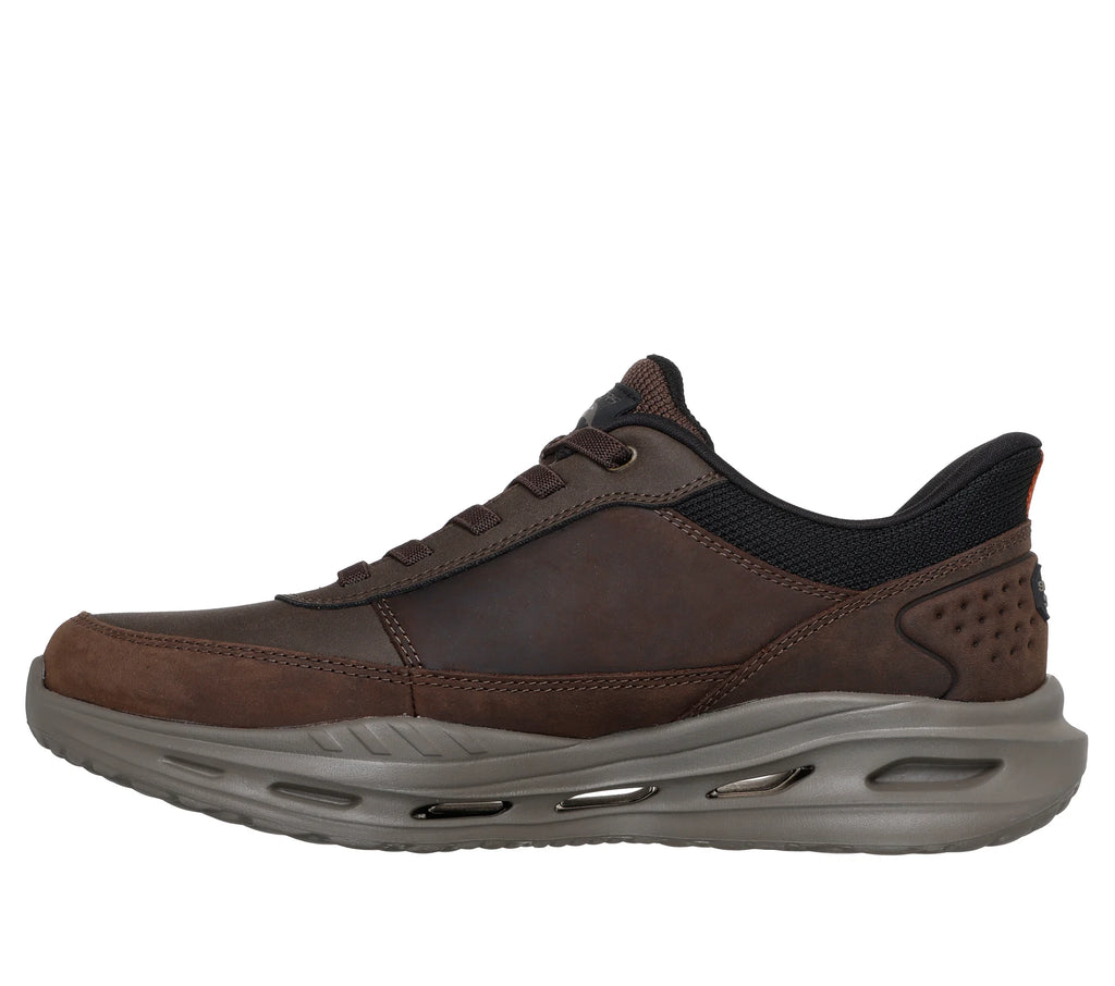 Zapatillas Skechers Slip-ins: Arch Fit Orvan - Moxley Cocoa