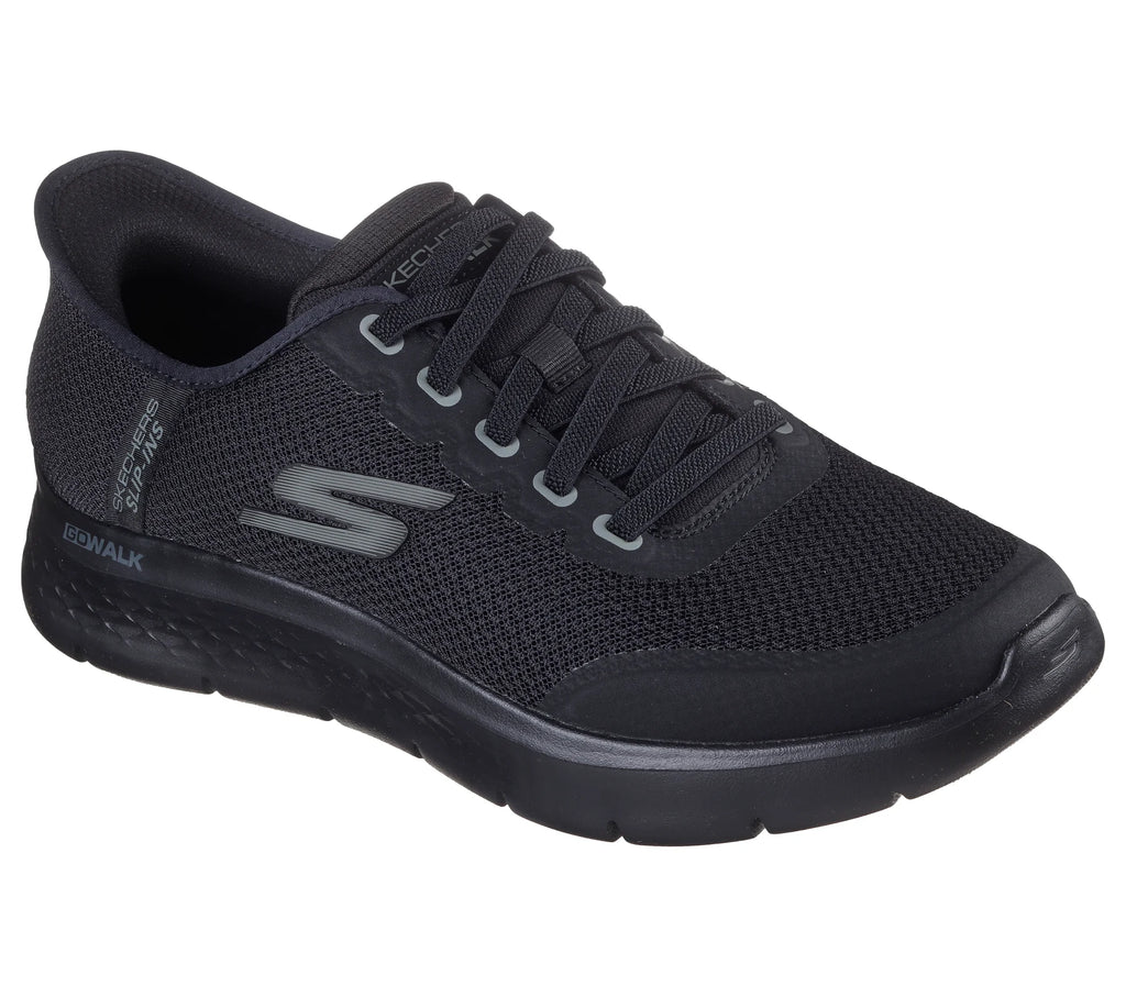 Zapatillas Skechers Slip-ins: GO WALK Flex - Netro Black