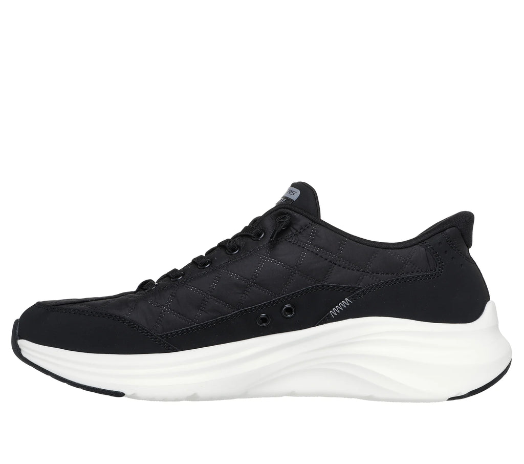 Zapatillas Skechers Slip Ins Contour Black Gold Pink