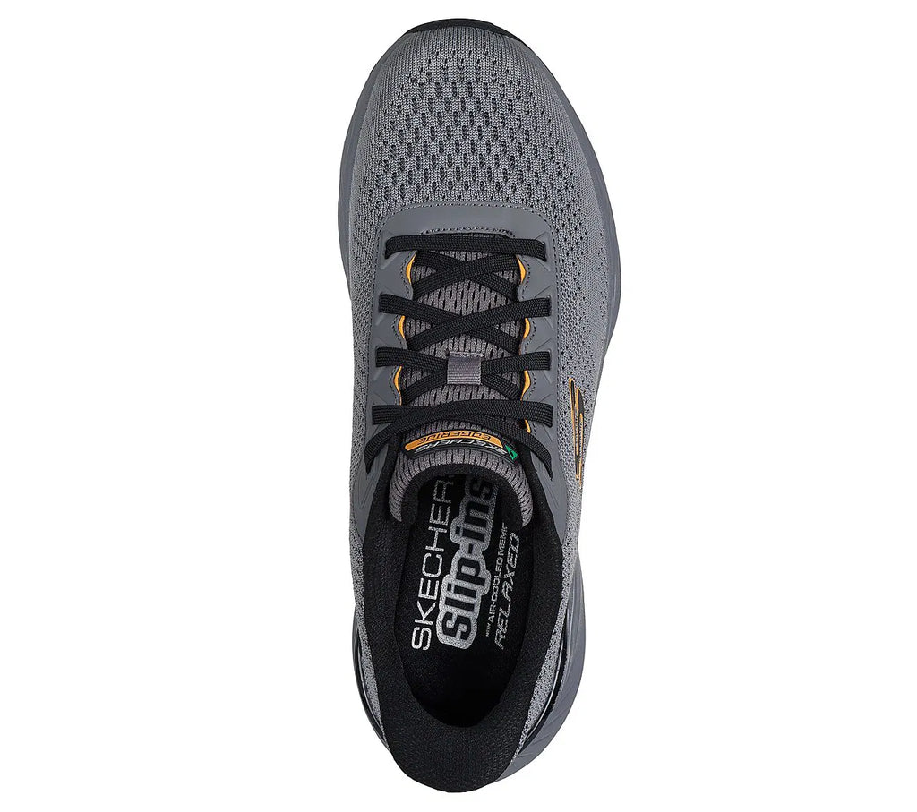 Zapatillas Skechers Edgeride Erlson Charcoal/Yellow