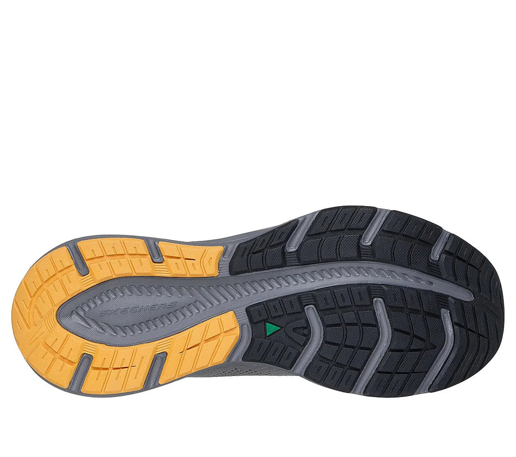 Zapatillas Skechers Edgeride Erlson Charcoal/Yellow