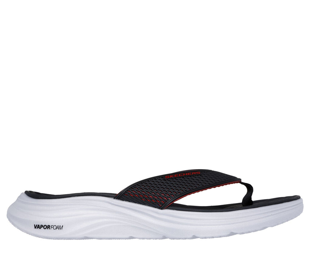 Chanclas Skechers Sport Vapor Foam Black/Red