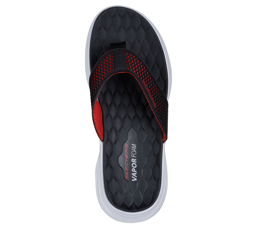 Chanclas Skechers Sport Vapor Foam Black/Red