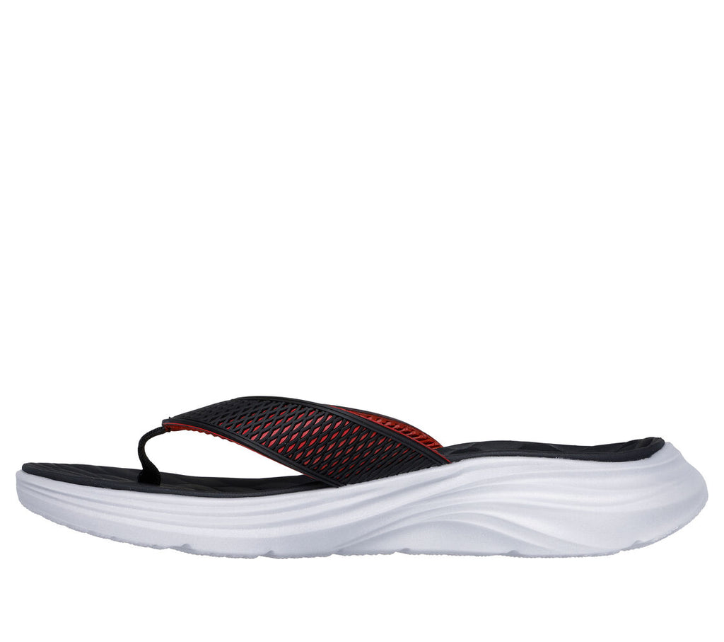Chanclas Skechers Sport Vapor Foam Black/Red